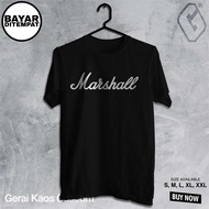 kaos distro marshall / baju marshall