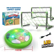 Rechargeable air Power Led Kids Indoor Hover Soccer Foot Ball Electric Suspended Ball Hover Soccer B