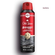 Old Spice กลิ่น Swagger หอมสปอร์ต สดชื่น นุ่มนวล ให้ความรู้สึกเย็นสบาย ดูเป็นคนเนี้ยบ