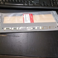 EMBLEM PRESTIGE LOGO PRESTIGE BRV HRV CRV DLL