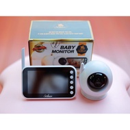 พร้อมส่ง Baby Monitor กล้องดูเด็ก Saker ดีและคุ้มค่า ประกันศูนย์ไทย 14เดือน เชื่อมต่อได้สูงสุด2เครื่