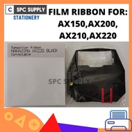 Fullmark Nakajima Typewriter Ribbon AX200/AX210/AX150/AX220
