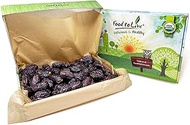 Organic Medjool Dates, 5 Pounds Box – Non-GMO, Whole Dried Dated with Pits, Large Size, Unsweetened, Unsulphured, Vegan, Sirtfood, Bulk. Good Source of Potassium, Magnesium, and Dietary Fiber.