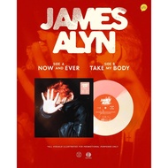 Vinyl JAMES ALYN 7 Inch Colored : 45RPM