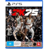 Code Game NBA 2K25 PS5