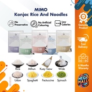 MIMO Konjac Rice And Noodles [ Rice Lose Weight Sets Low Calories Keep Fit Meal Keto Diet Reduce Cholesterol ]