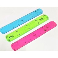 FLEXIBLE RULER 20 CM FLEXIBLE RULER ANTI-BROKEN RUBBER