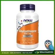 [sgstock] Now Foods Glutathione 500mg, Veg Capsules, 60ct - [60 Count (Pack of 1)] []