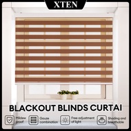 XTEN Blinds Curtains Window Roller Blackout Window Blinds 60/80/100/120/140/160x160cm Korean Blinds 