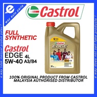 CASTROL EDGE 5W-40 SN ENGINE OIL 4L