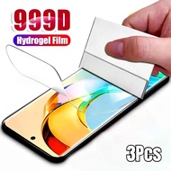 SamsungA56 3Pcs 999D HD Clear Soft Hydrogel Film For Samsung Galaxy A16 A06 F06 4G 5G A56 A36 A26 F1