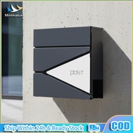 Peti Surat Mail Box Peti Surat Outdoor Modern Mail Box Outdoor Waterproof Letter Box Post Box Rain A