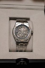 全場最平 半價 零售價$29800 Maurice Lacroix Aikon skeleton 艾美鏤空錶 39mm 