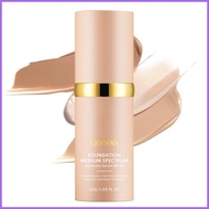 Color Changing Foundation Cosmetics Foundation SPF 50 Skin Tint Foundation Moisturizing Mature Skin 