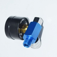 Medium Paint Spray Pressure Regulating Valve Savalve Tower Pneumatic Pressure Regulating Gauge
