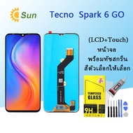 หน้าจอ Lcd Tecno Spark 6 Go จอชุด จอพร้อมทัชสกรีน จอ+ทัช Lcd Display อะไหล่มือถือ หน้าจอ