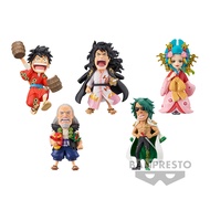 Bandai(บันได) BANPRESTO WCF SET-5-ONE PIECE WORLD COLLECTABLE FIGURE -WANOKUNI KANKETSUHEN1- SET - 5