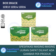 Snack Box 12x12 12x14 12x16 Young Motif Bread Cake Box Size 12 x 12 12 x 14 12 x 16