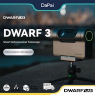 DWARFAB/DWARF 3 Intelligent Astronomical Telescope Equator Mode Deep Space Galaxy Sun Moon Bird Watc