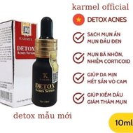 Serum giảm mụn mờ thâm- kamel Detox acnes 10ml mĩ phẩm giảm thâm mụn