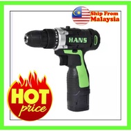 HOT SALE CORDLESS DRILLER WITH LIGHT AND SPEED RECHARGEABLE