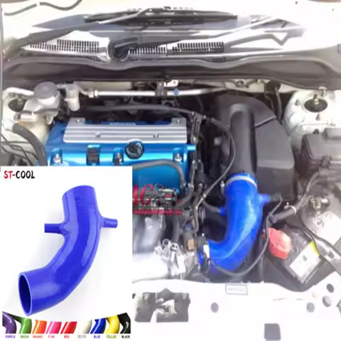 For 2001-2005 Honda Civic EP3 Type-R 2.0 K20A2 DC5 Manual For RHD Air Intake Hose Silicone Tube 2002