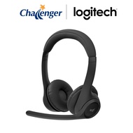 Logitech Zone 300 Wireless Headset - (Midnight Black/Off White/Rose)
