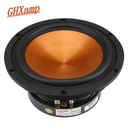 【Lowest Prices Online】 Ghxamp Hifi 6.5 Inch 175mm Mid Bass Speaker 8ohm 40w Midrange Woofer Golden A