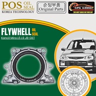 POS [KOREA TECHNOLOGY] FLYWHEEL OIL SEAL DAIHATSU MIRA PERODUA KANCIL L5 L9 JB-DET WITH HOUSING