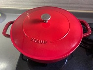 Staub 28cm 炒鑊