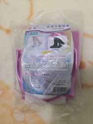 （全新）高筒平跟防水鞋套 37-38碼
