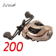 Ares รอกเบทตกปลา ราคาประหยัด สีเงินสวยงาม ใช้งานได้หลากหลาย