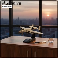 Gazechimp Flying Tigers Edition A-10 Thunderbolt II Model Fade-Resistant Paint A-10 Warthog Model Hi