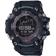 CASIO ORIGINAL - CASIO G-SHOCK - GPR-B1000-1DR - Men - Hitam - Carbon fiber insert Rubber JD18 # Jam