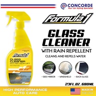 FORMULA 1 GLASS CLEANER W RAIN REPELLANT 23FL.OZ. 680ML