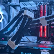CORSAIR, ROG, MSI Suprim X Liquid, COOLER MASTER, ARTIC COOLING, AIO Radiator Tubes Comb