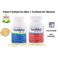 Paket Fertilaid For Men + Fertilaid For Women 90 Caps Asli 05