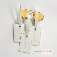 Customized Luggage Tag Trolley Luggage Tag Luggage Tag Airplane Tag Suitcase Consignment Tag Leather