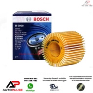 0986AF0009 Bosch oil filter for Toyota Alphard, Vellfire, Camry, Harrier, Estima, Lexus NX, RX, ES 0