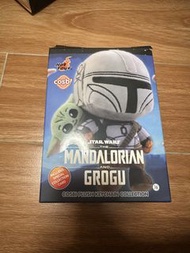 Hot Toys Cosbi 星際大戰 曼達洛人與 Grogu 絨毛鑰匙圈 交換