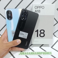 Oppo A18 Ram 4/128G Hp Second Seken Bekas Fullset