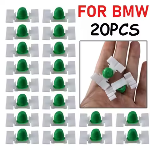 A Set Car Door Fender Moulding Trim Clip 51131960054 for BMW E32E36 E46 E90 E91 325 328 323 330 Auto