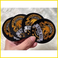 ❈ ◺ ● TRILEG EMBROIDERY PATCHES