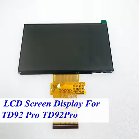New 60 Pin HD LCD Screen Display For TD 92 Pro TD92 Pro TD 92Pro Projector DIY LCD Screen Model Repa