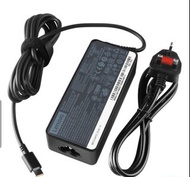 原裝 Lenovo 2米長 可選其他國家插頭 65W USB-C X1 Carbon Charger 充電器+電源線 USBC PD 火牛 USB Type-C Power Delivery 3.0 