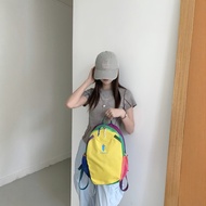 New Style Men Women Backpack Contrast Color Stitching 12L Backpack Large Capacity Mountaineering Out
