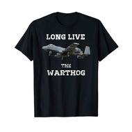 Long Live the A10 Warthog TShirt-Military Fighter Jet Shirts