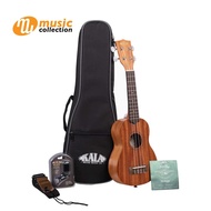 อูคูเลเล่ KALA KA-15S BNDL MAHOGANY SOPRANO UKULELE [FREE TUNER STRAP BAG]