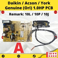 Original‼️💯Daikin Acson York IC PCB Power Control Board 1hp 1.5hp 2hp 2.5hp 10J 10P 10L 15J 15P 15L 20J 20P 20L 25J 25P
