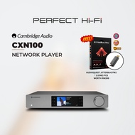 [FOC Audioquest Jiiterbug]Cambridge Audio CXN100 Network Player